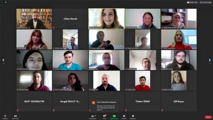 İzmir Üniversiteleri Platformundan ‘Afetlere Hazırlıklı Olmak’ buluşması