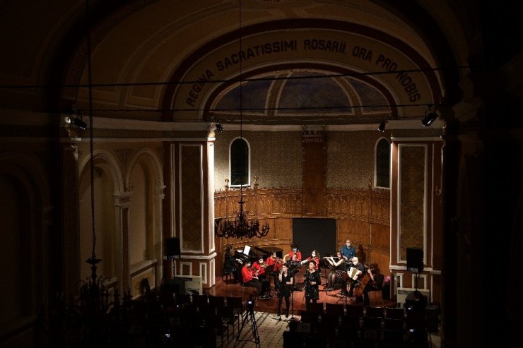 Kadıköylü çocuklardan ’Caz Konseri’