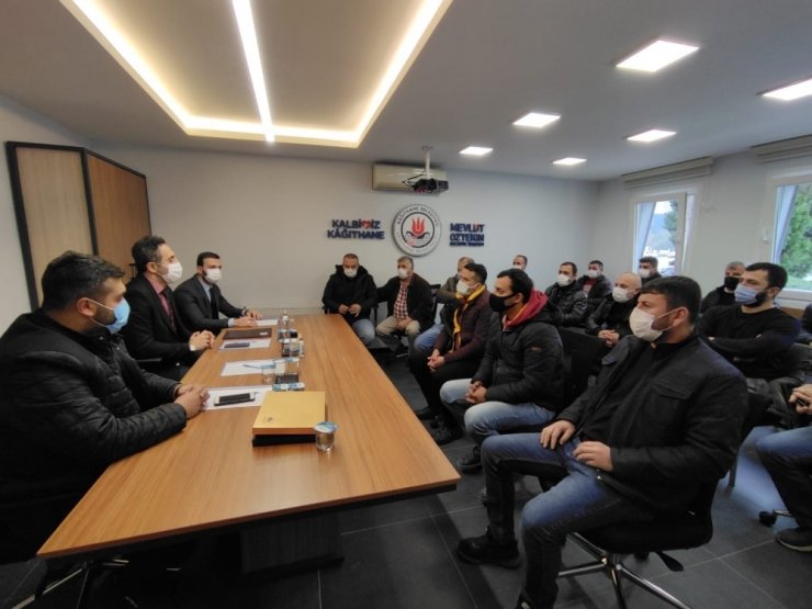 Kağıthane’de toplu mülakatla iş sahibi oldular