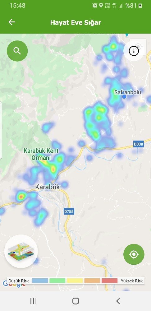 Karabük’te son 35 günde korona virüsten 186 kişi hayatını kaybetti