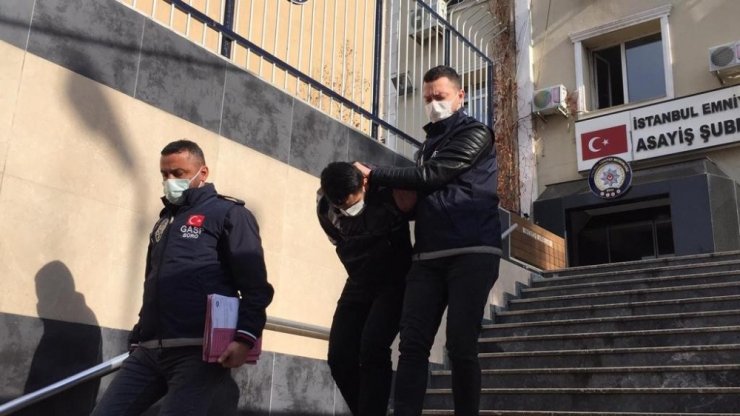 Gaspçı kardeşler yakayı ele verdi