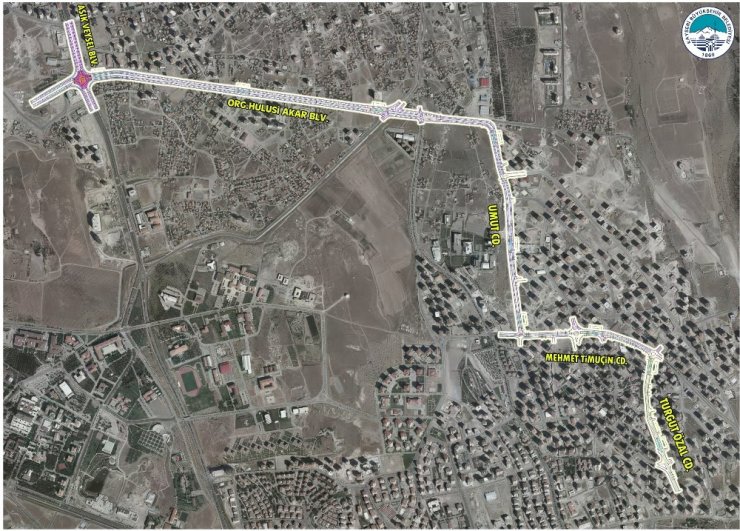 Talas - Anayurt Tramvay hattı ihalesi 30 Aralık’ta yapılacak