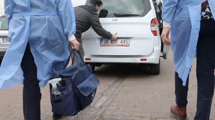 Büyükşehir’den filyasyon ekiplerine güçlü destek