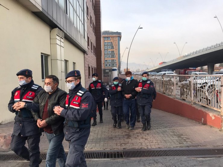 Jandarmadan DEAŞ operasyonu: 7 gözaltı