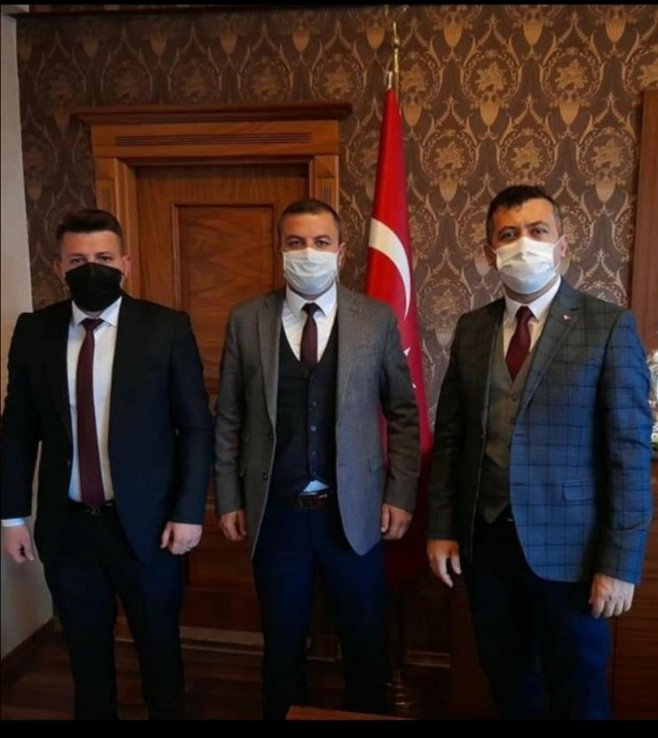 Ülkü Ocakları İl Başkanı Yeşilhisar’da