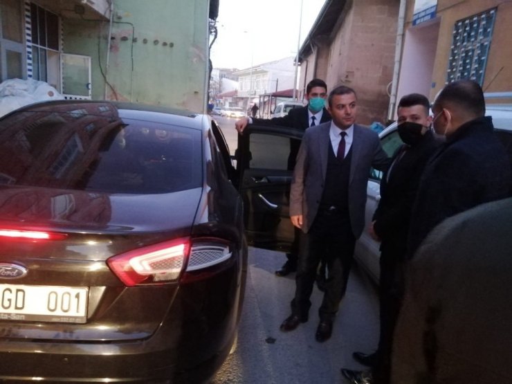 Ülkü Ocakları İl Başkanı Yeşilhisar’da