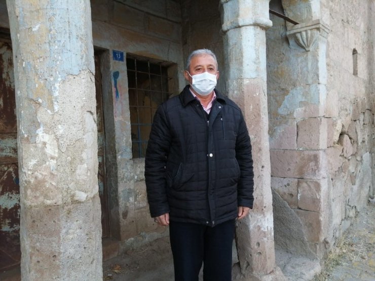 Yeşilhisar’ın ilk adliyesi tadilat bekliyor