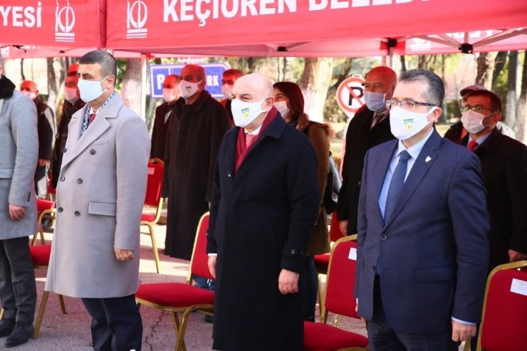 Başkan Altınok: "Atatürk Ankaralıları görünce ‘Bu millet yıkılmaz’ demiştir”