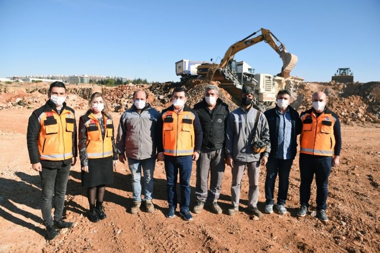 Taş kırma makinesiyle yıllık 1 milyon TL tasarruf