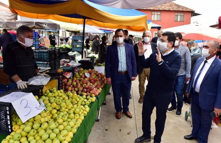 Kepez’den işine ara vermeyen esnafına yüzde 50 indirim