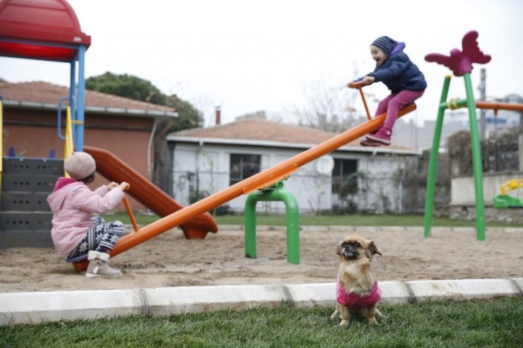 Çocuklar park istedi, Başkan Batur yaptı