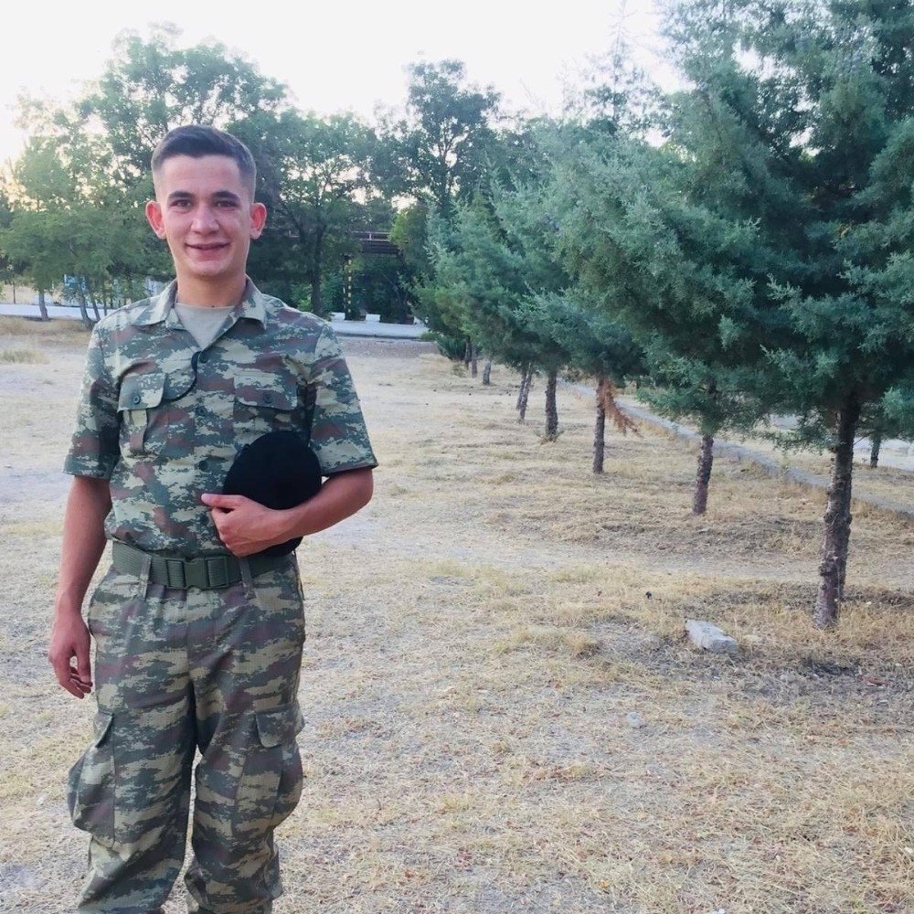 Konya şehidi Abdullah Paltacı'ya veda etti