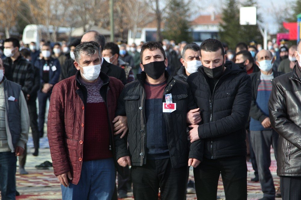 Konya şehidi Abdullah Paltacı'ya veda etti