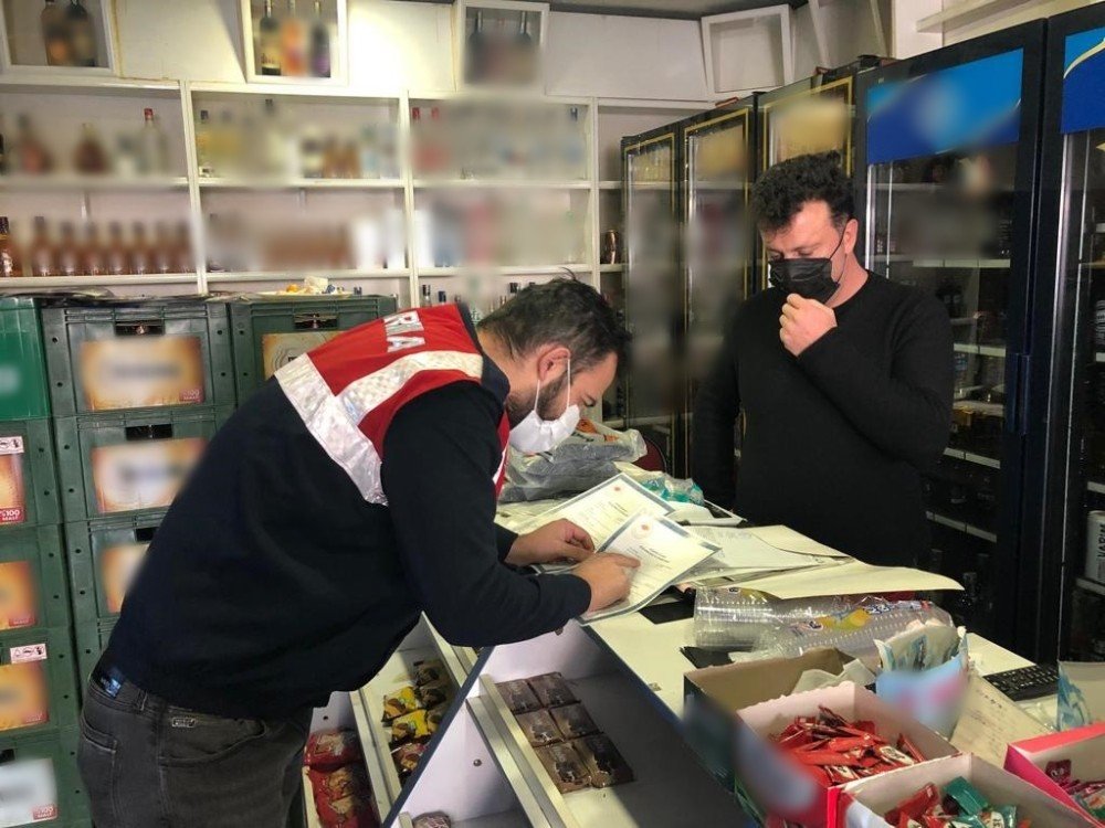 Konya'da yılbaşı öncesi sahte içki şoku! 2 şahıs yakalandı
