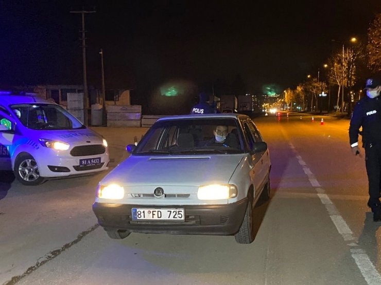 Hafta içi sokağa çıkanlara ceza yağdı