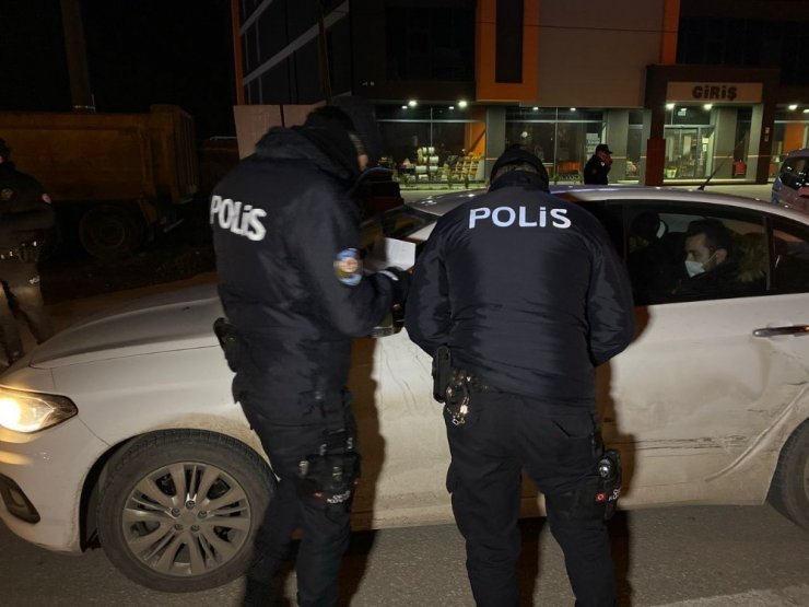 Hafta içi sokağa çıkanlara ceza yağdı