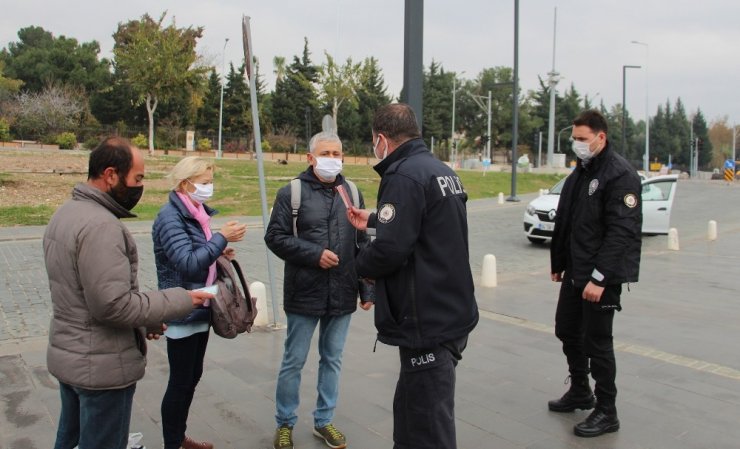 Yasağı ihlal etti, "Yasaktan haberim var ama gidecek yerim yok" dedi