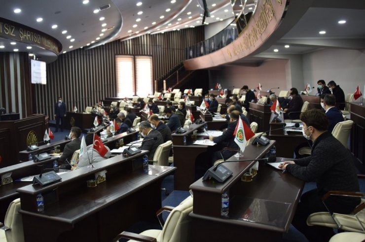 Malatya’da 2021 altyapı ve üstyapı yatırımları görüşüldü