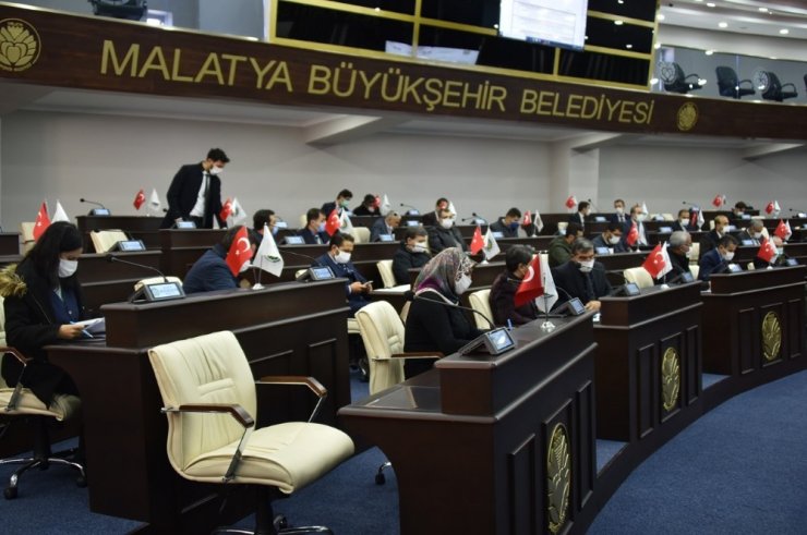 Malatya’da 2021 altyapı ve üstyapı yatırımları görüşüldü