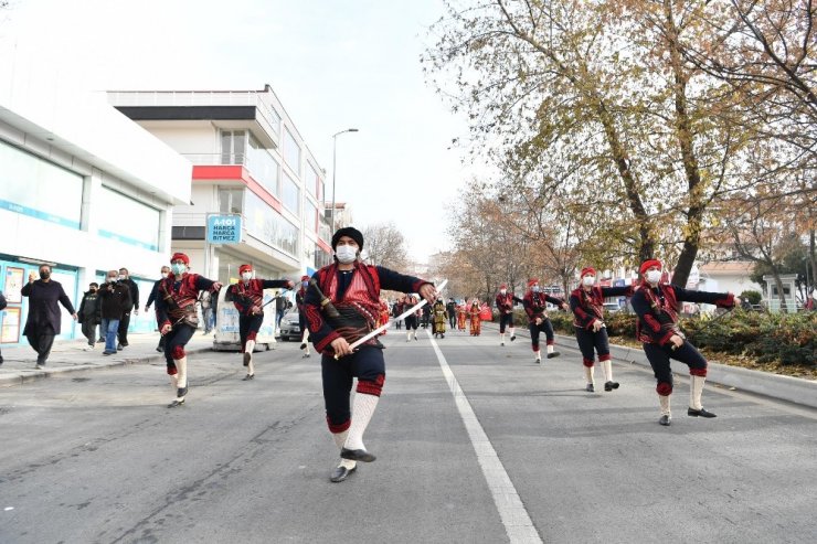 Atatürk’ün Ankara’ya gelişi Mamak’ta kutlandı