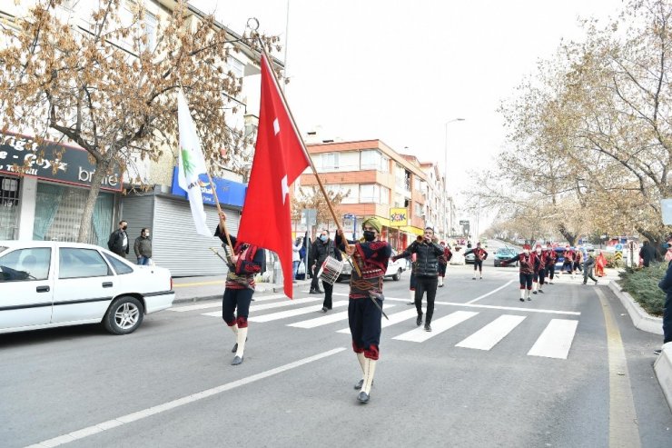 Atatürk’ün Ankara’ya gelişi Mamak’ta kutlandı