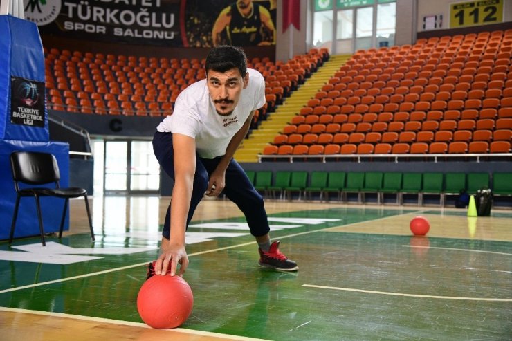 Zabıta adayları spor testlerinde ter döktü