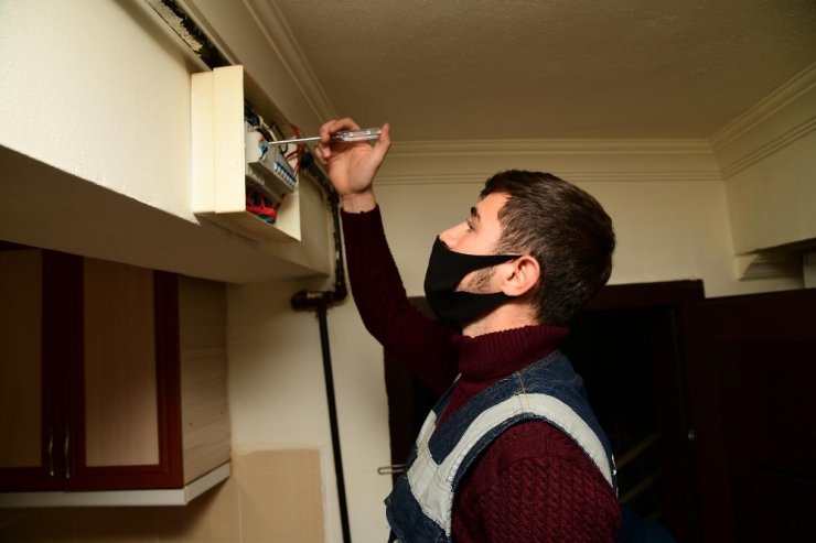 Mamak Belediyesi kısıtlamada da vatandaşların yanında