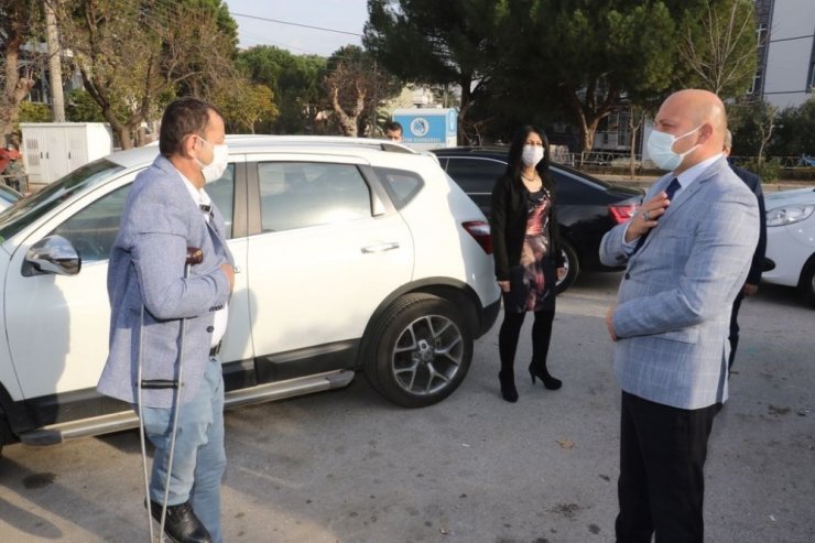 Büyükşehirden muhtarlar derneklerine yeni yıl ziyaretleri