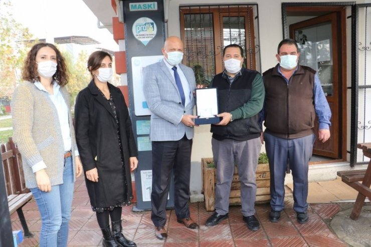 Büyükşehirden muhtarlar derneklerine yeni yıl ziyaretleri