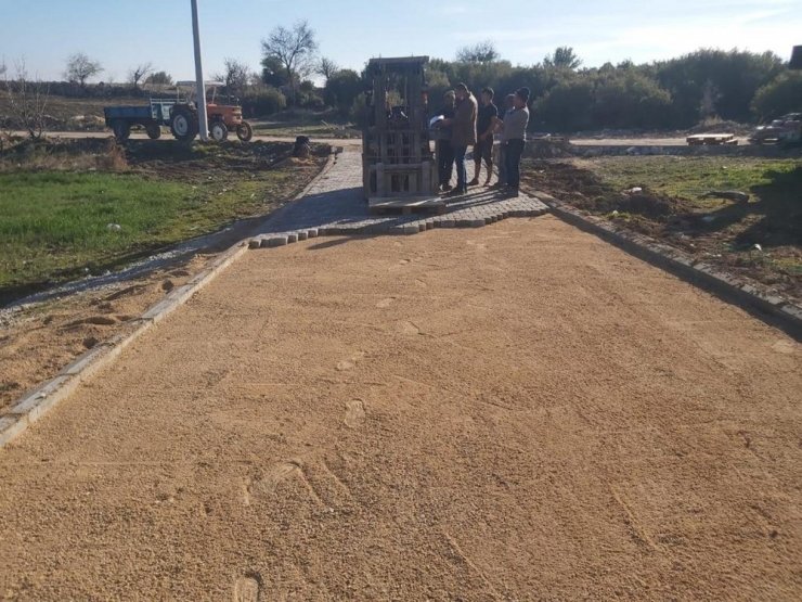 Şehitlioğlu’nda altyapı bitti sıra üstyapıda