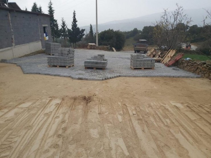 Şehitlioğlu’nda altyapı bitti sıra üstyapıda