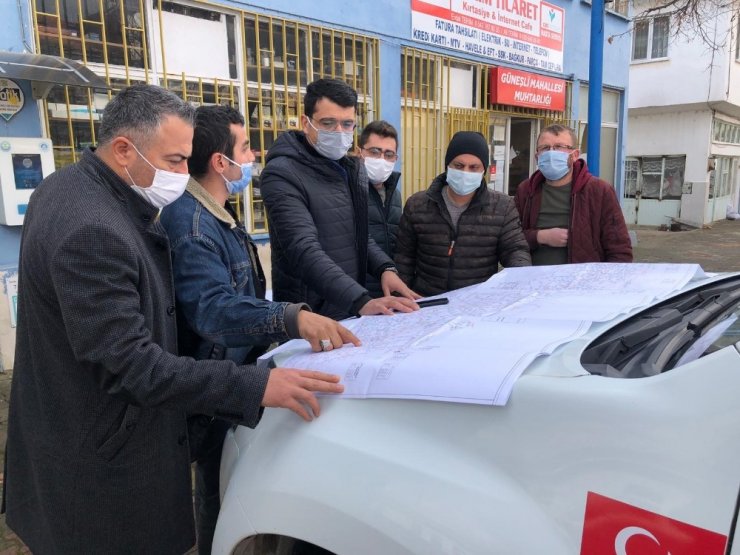 Güneşli, Evciler ve Ulgar MASKİ’yle dönüşümü yaşayacak