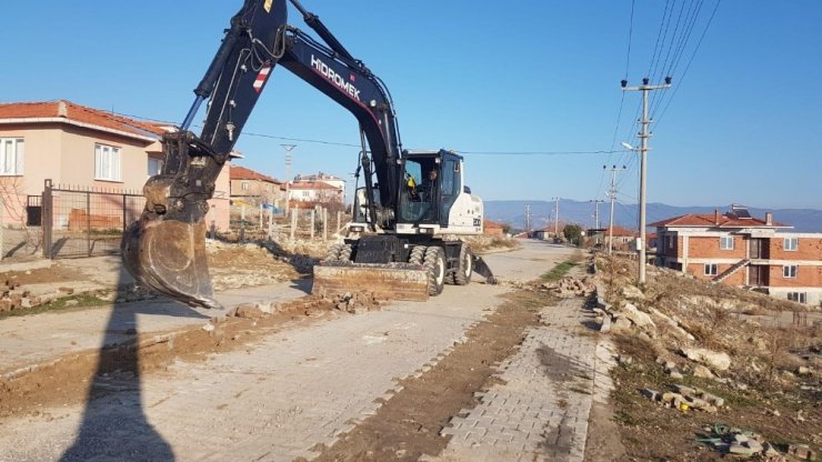 Yeni yerleşim alanına 1 kilometrelik altyapı hizmeti