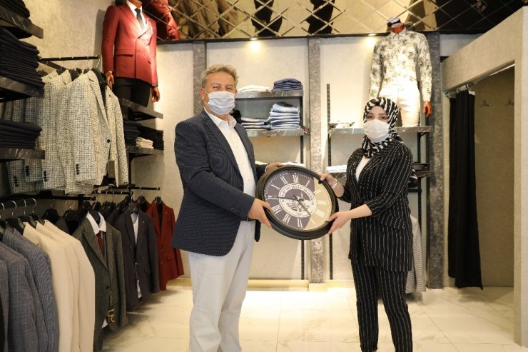 Melikgazi’de 2020 yılında 784 iş yeri açma ruhsatı verildi