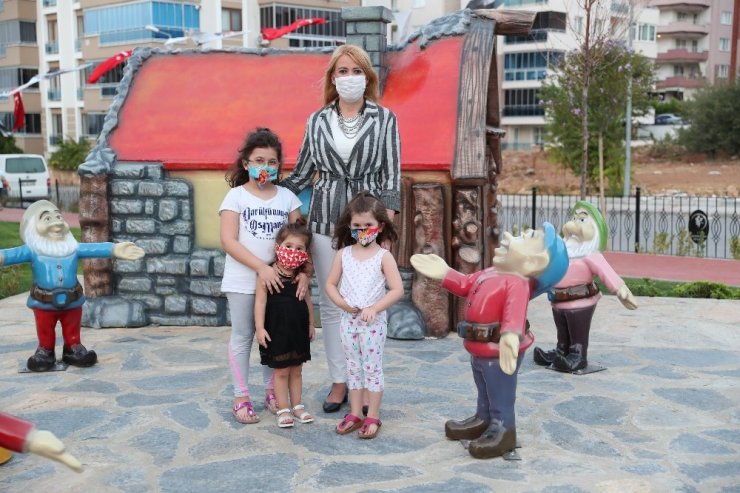 Merkezefendi Belediyesinden 64 yeni park