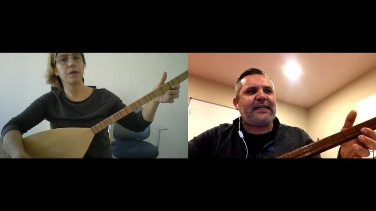 Enstrüman ve tiyatro kurslarında online eğitim başladı