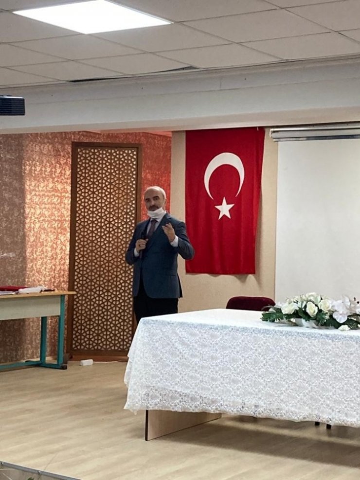 Bozyazı Müftüsü Sebahattin Turan Ankara’ya atandı