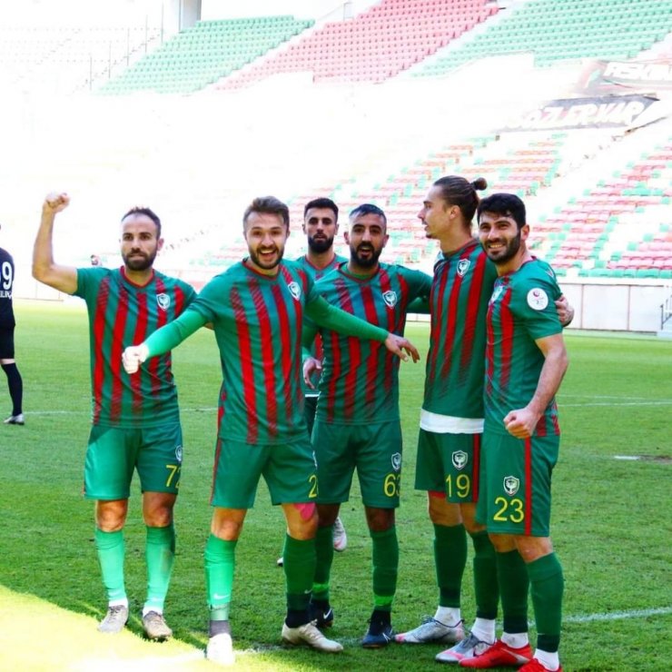 Misli.com 2. Lig: Amedspor: 3 - Sancaktepe Futbol Kulübü: 1