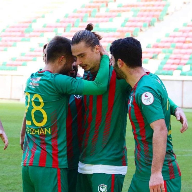 Misli.com 2. Lig: Amedspor: 3 - Sancaktepe Futbol Kulübü: 1
