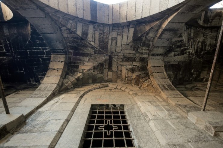 Tarihi Meryem Ana Kilisesi’nde restorasyon çalışmaları başladı