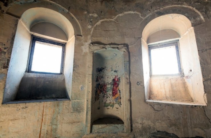 Tarihi Meryem Ana Kilisesi’nde restorasyon çalışmaları başladı