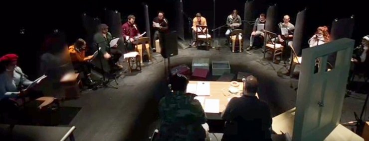 Nilüfer’de radyo tiyatrosu tadında buluşmalar