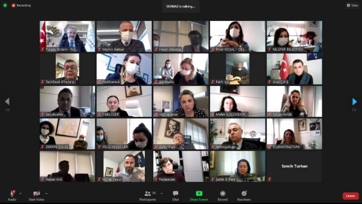 Nilüfer Belediyesi pandemi döneminden başarıyla çıktı