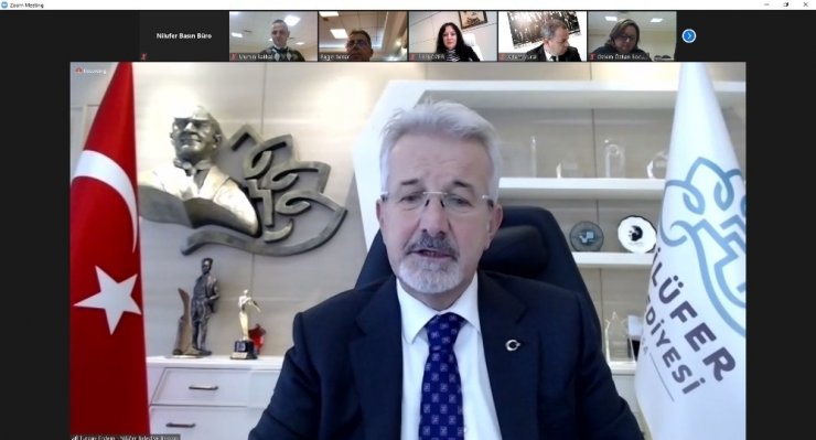 Nilüfer Belediyesi pandemi döneminden başarıyla çıktı