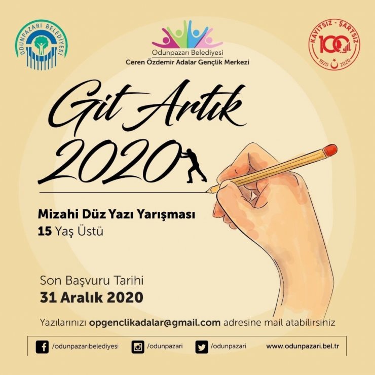 Odunpazarı Belediyesi’nden mizahi düz yazı yarışması
