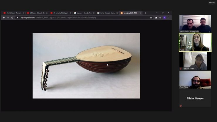Odunpazarı’ndan ’Klasik Müzik Tarihi Söyleşisi’