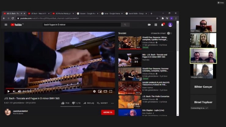 Odunpazarı’ndan ’Klasik Müzik Tarihi Söyleşisi’