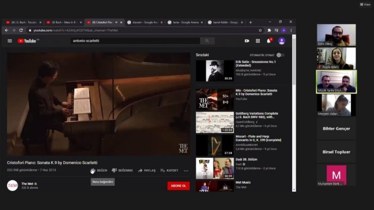 Odunpazarı’ndan ’Klasik Müzik Tarihi Söyleşisi’