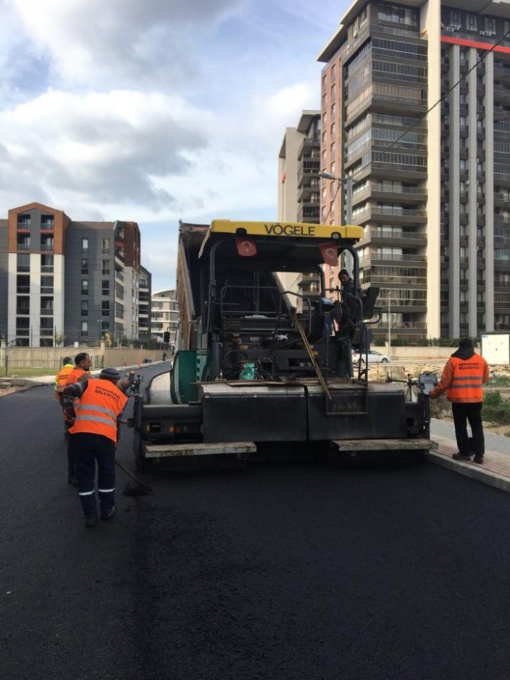 Panayır sokakları yenilendi