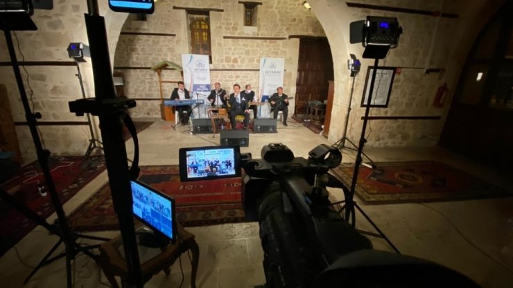 Adıyaman Belediyesi’nin online etkinlikleri